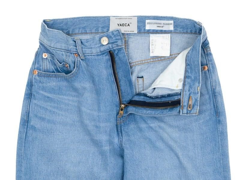 YAECA ǥ˥ 磻ɥȥ졼 11-11U LIGHT BLUE ̥ǥ