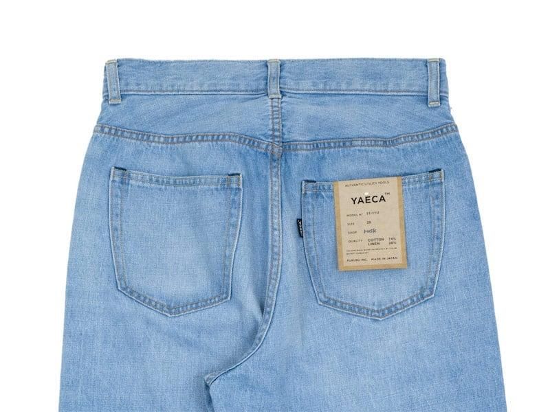 YAECA ǥ˥ 磻ɥȥ졼 11-11U LIGHT BLUE ̥ǥ
