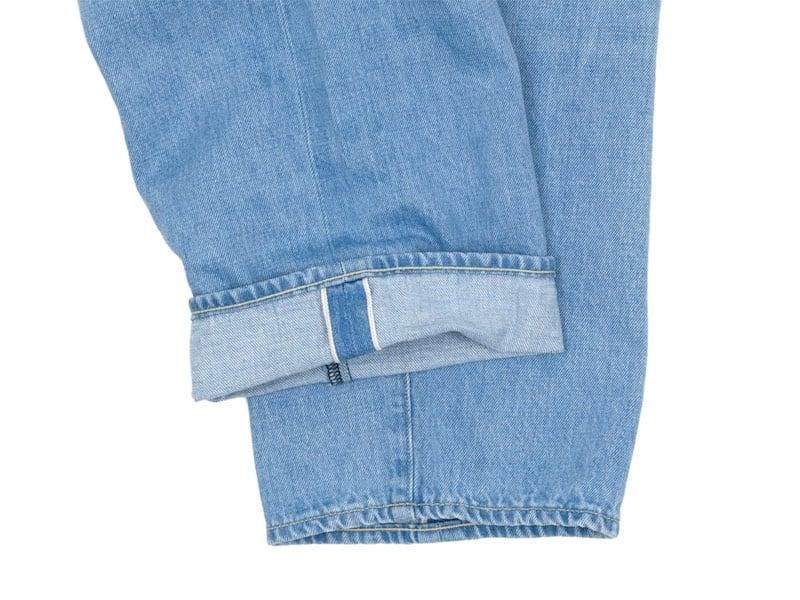 YAECA ǥ˥ 磻ɥȥ졼 11-11U LIGHT BLUE ̥ǥ