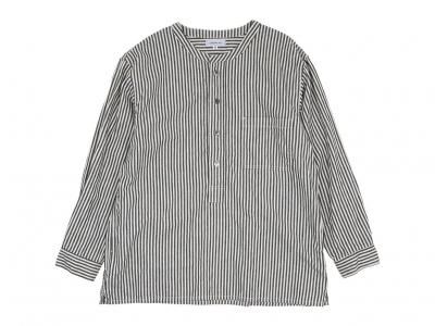 ordinary fits SLEEPING SHIRT BLACK STRIPE