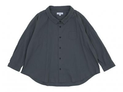 ordinary fits BARBER SHIRT CHARCOAL