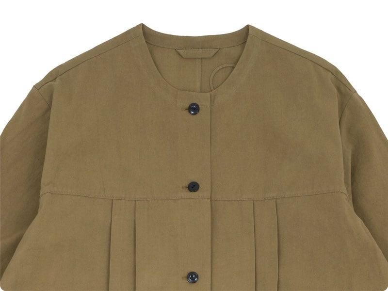 Atelier d'antan LeirisʥꥹCotton Coat KHAKI