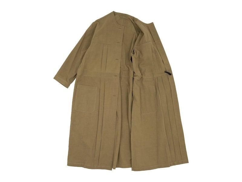 Atelier d'antan LeirisʥꥹCotton Coat KHAKI