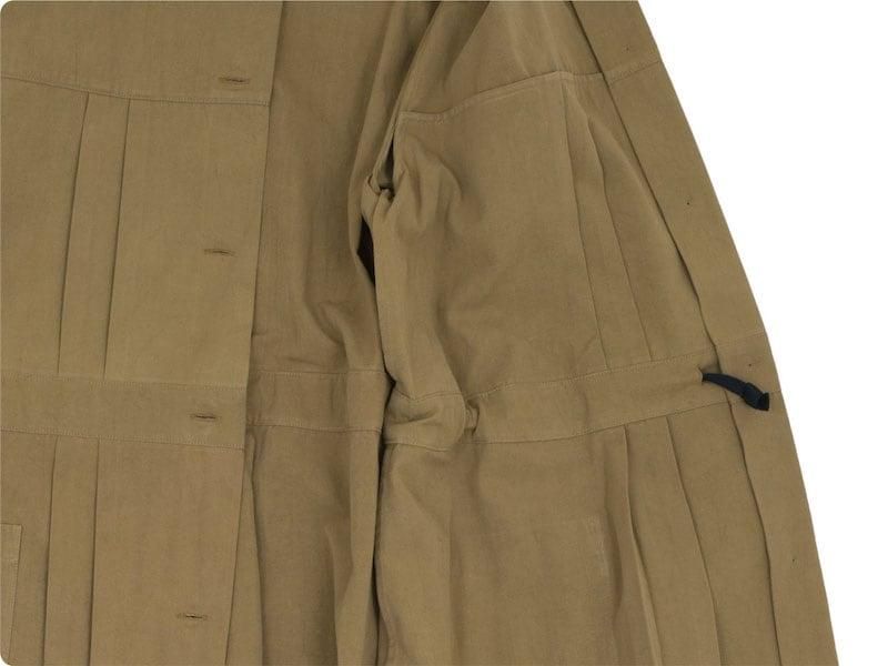 Atelier d'antan LeirisʥꥹCotton Coat KHAKI