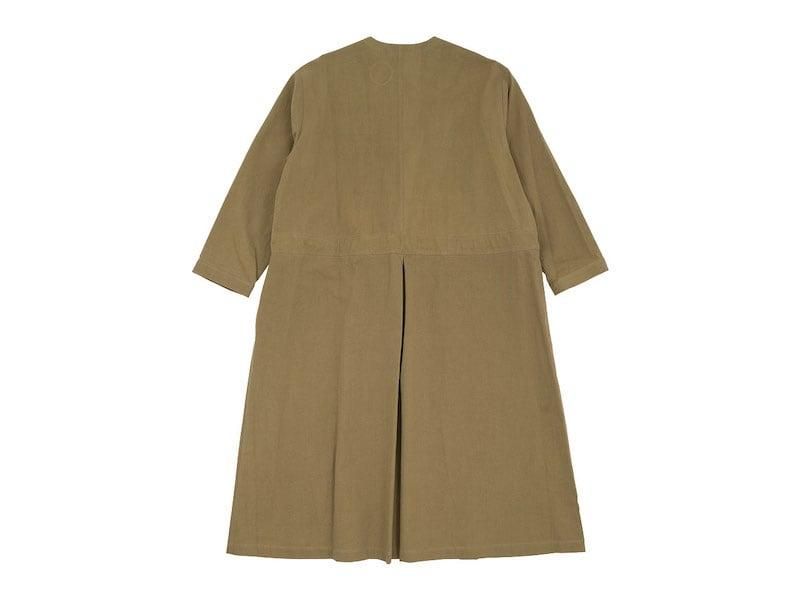 Atelier d'antan LeirisʥꥹCotton Coat KHAKI