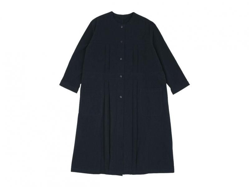 Atelier d'antan LeirisʥꥹCotton Coat BLACK