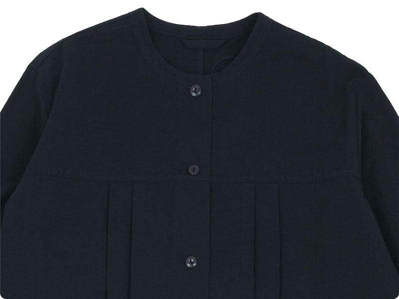 Atelier d'antan LeirisʥꥹCotton Coat BLACK