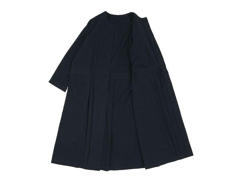 Atelier d'antan LeirisʥꥹCotton Coat BLACK