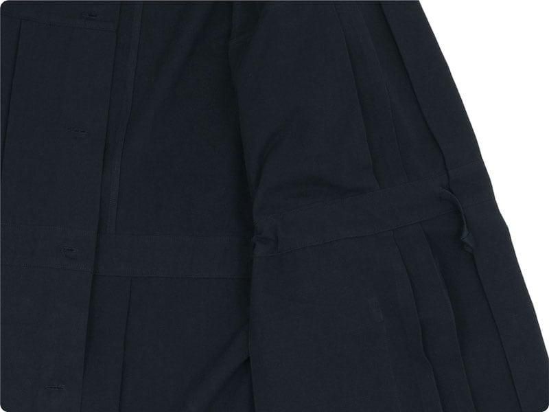 Atelier d'antan LeirisʥꥹCotton Coat BLACK