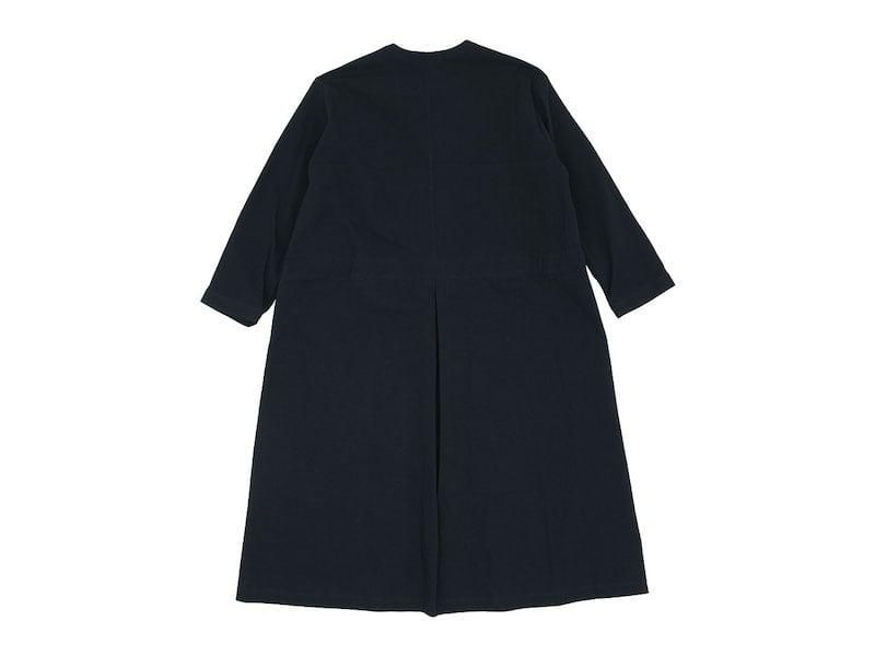 Atelier d'antan LeirisʥꥹCotton Coat BLACK