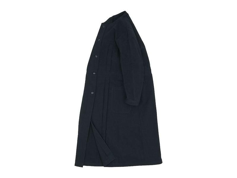 Atelier d'antan LeirisʥꥹCotton Coat BLACK