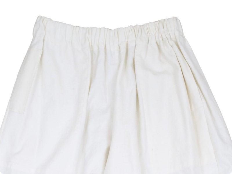 Atelier d'antan Baillieʥ٥꡼Khadi Cotton Pants WHITE