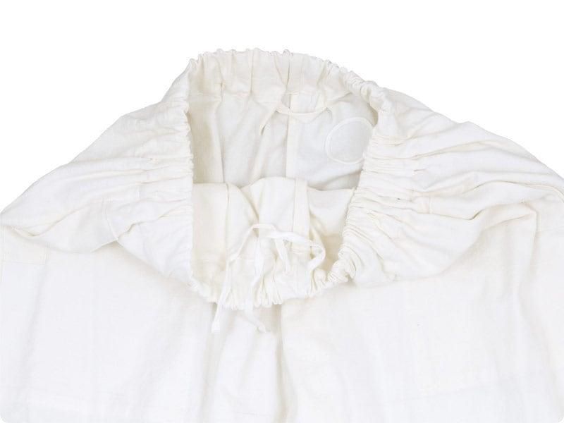 Atelier d'antan Baillieʥ٥꡼Khadi Cotton Pants WHITE