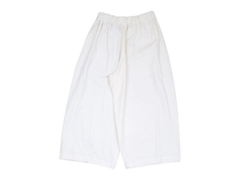 Atelier d'antan Baillieʥ٥꡼Khadi Cotton Pants WHITE