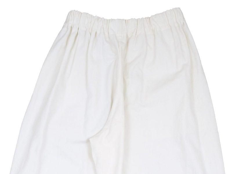 Atelier d'antan Baillieʥ٥꡼Khadi Cotton Pants WHITE