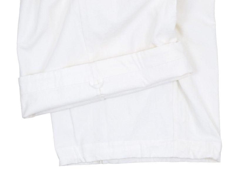 Atelier d'antan Baillieʥ٥꡼Khadi Cotton Pants WHITE