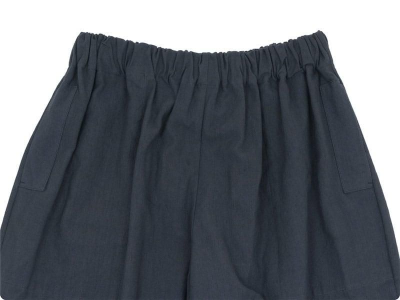 Atelier d'antan Baillieʥ٥꡼Khadi Cotton Pants GRAY