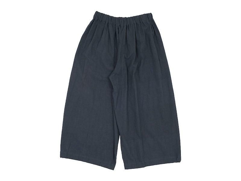 Atelier d'antan Baillieʥ٥꡼Khadi Cotton Pants GRAY