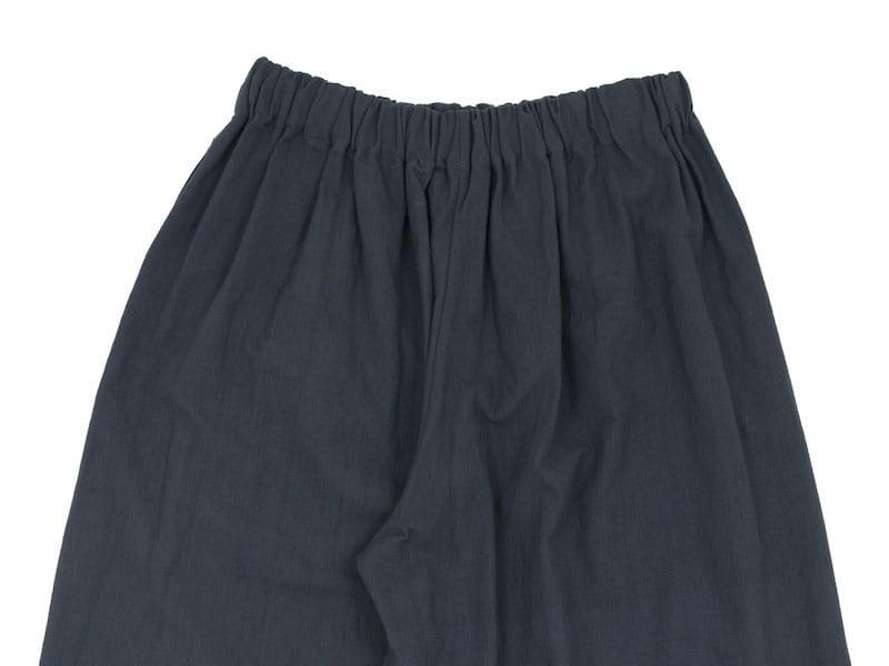 Atelier d'antan Baillieʥ٥꡼Khadi Cotton Pants GRAY