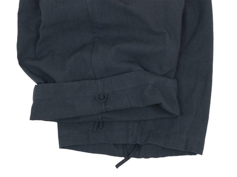 Atelier d'antan Baillieʥ٥꡼Khadi Cotton Pants GRAY