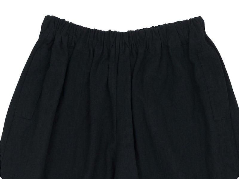 Atelier d'antan Baillieʥ٥꡼Khadi Cotton Pants BLACK