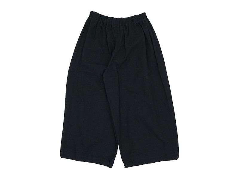Atelier d'antan Baillieʥ٥꡼Khadi Cotton Pants BLACK