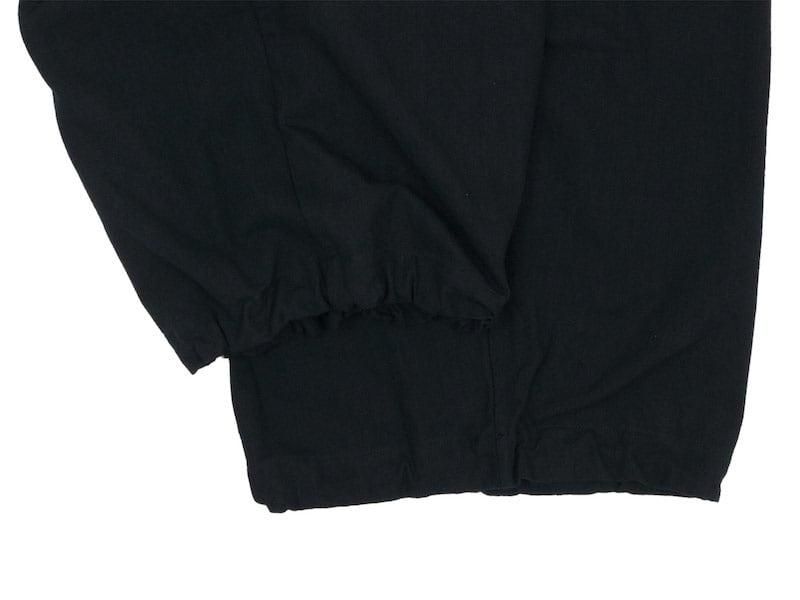 Atelier d'antan Baillieʥ٥꡼Khadi Cotton Pants BLACK