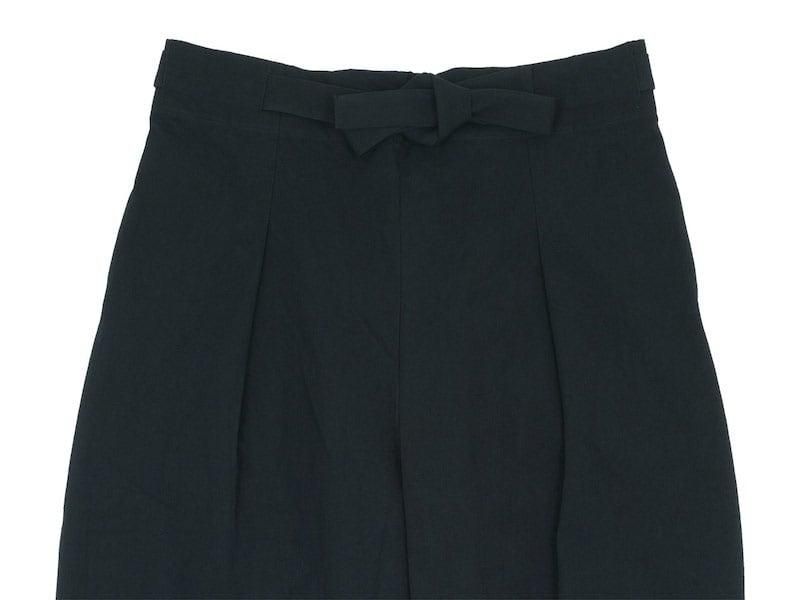 Atelier d'antan PicotʥԥCotton Pants BLACK