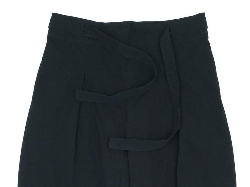 Atelier d'antan PicotʥԥCotton Pants BLACK