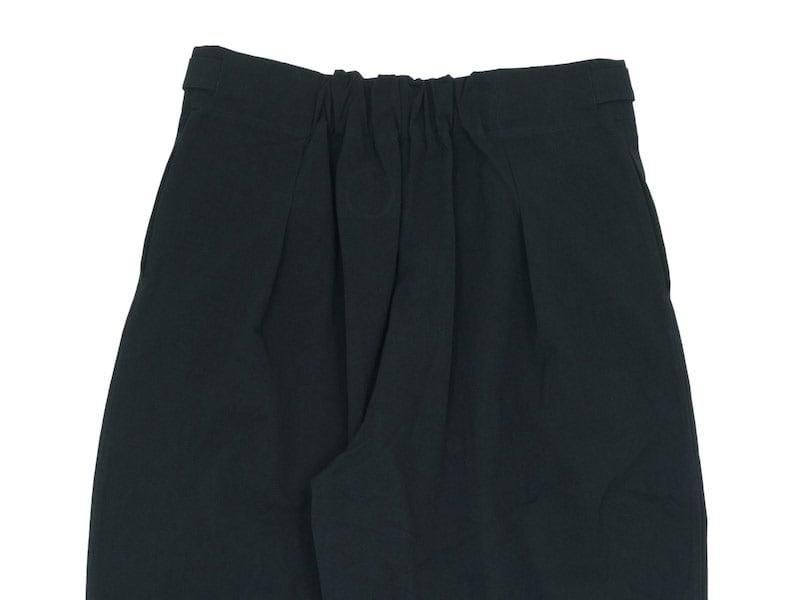 Atelier d'antan PicotʥԥCotton Pants BLACK