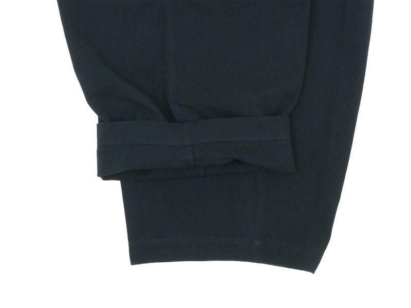 Atelier d'antan PicotʥԥCotton Pants BLACK