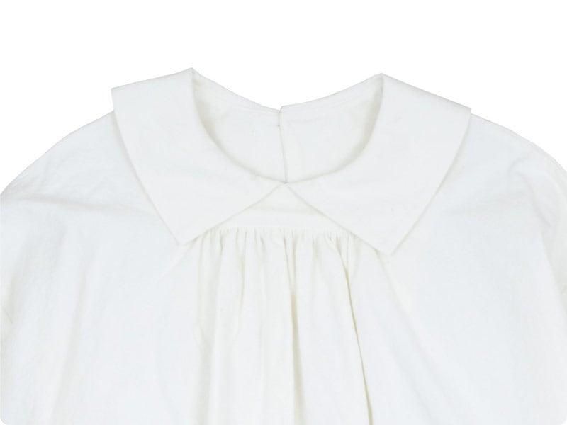 Atelier d'antan Amielʥߥ Cotton Shirts WHITE