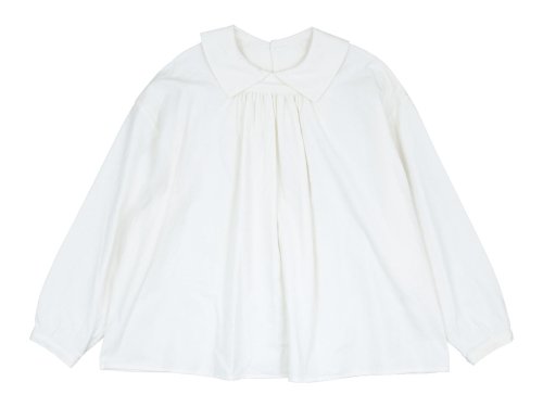 Atelier d'antan Amiel（アミエル） Cotton Shirts WHITE