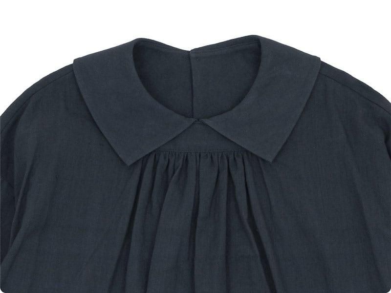 Atelier d'antan Amiel（アミエル） Cotton Shirts GRAY Atelier d