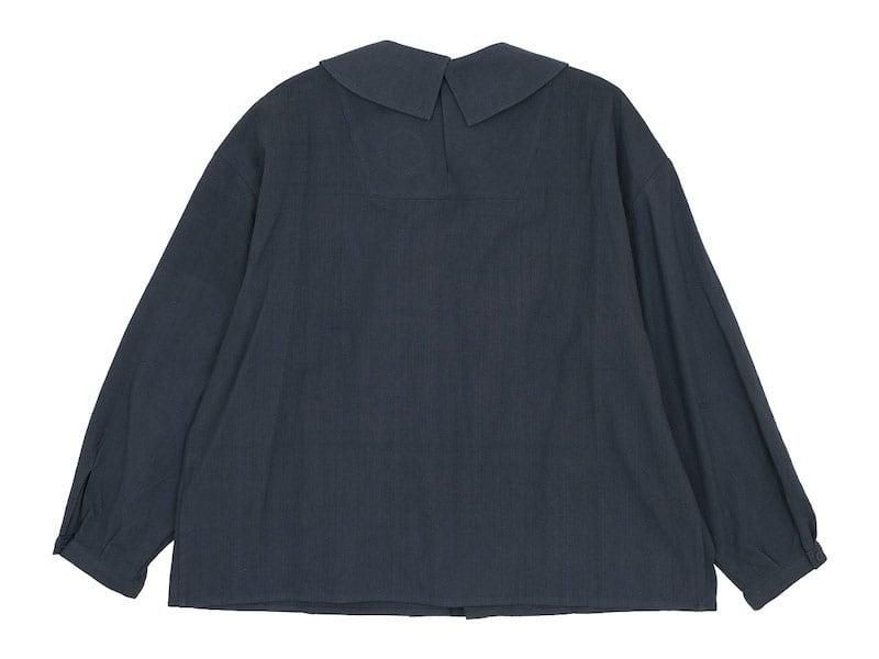 Atelier d'antan Amielʥߥ Cotton Shirts GRAY