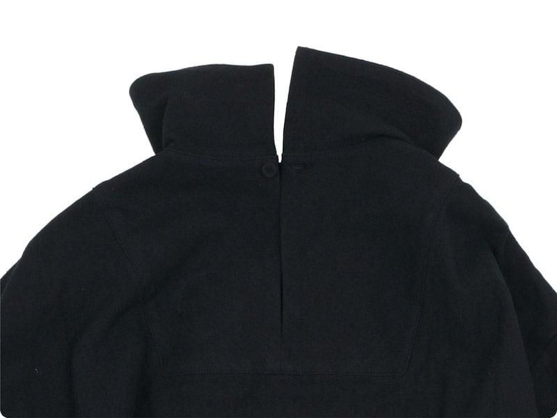 Atelier d'antan AmielʥߥCotton Shirts BLACK