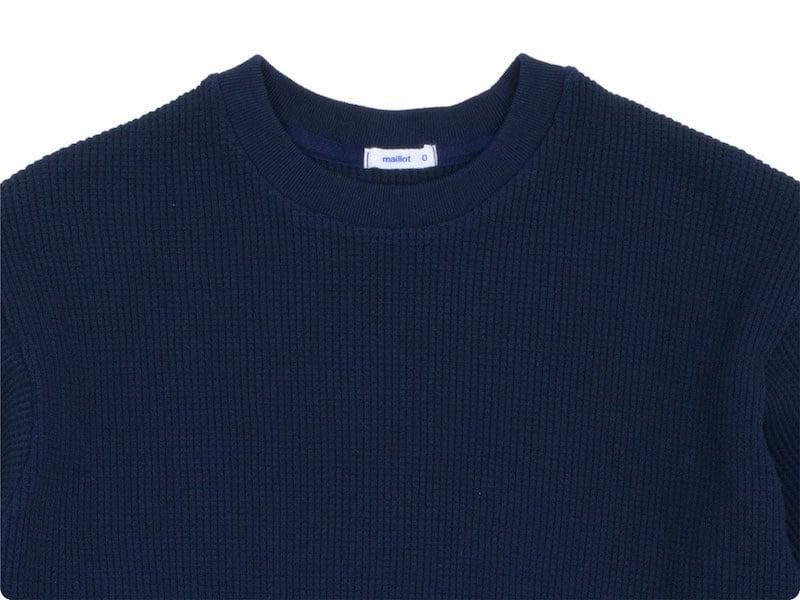 maillot US waffle trainer NAVY