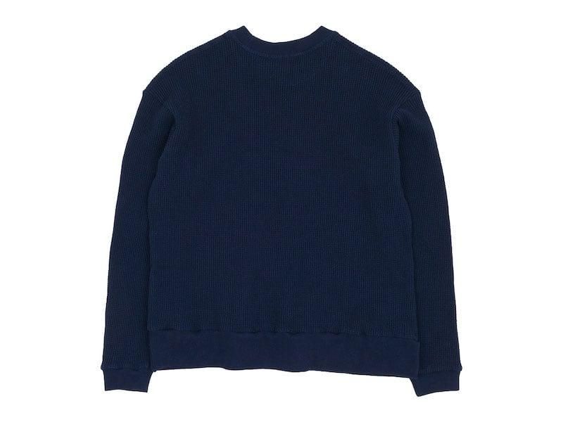 maillot US waffle trainer NAVY