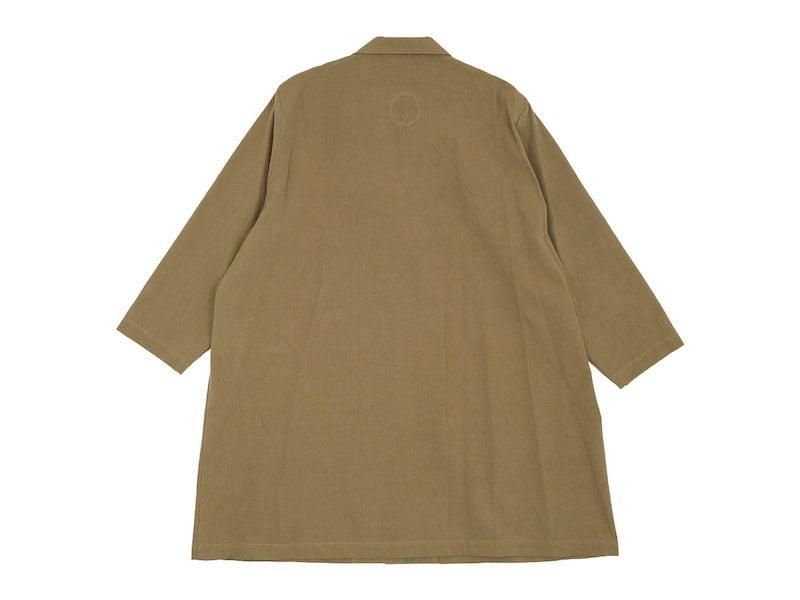 Atelier d'antan Godardʥ Cotton Coat KHAKI