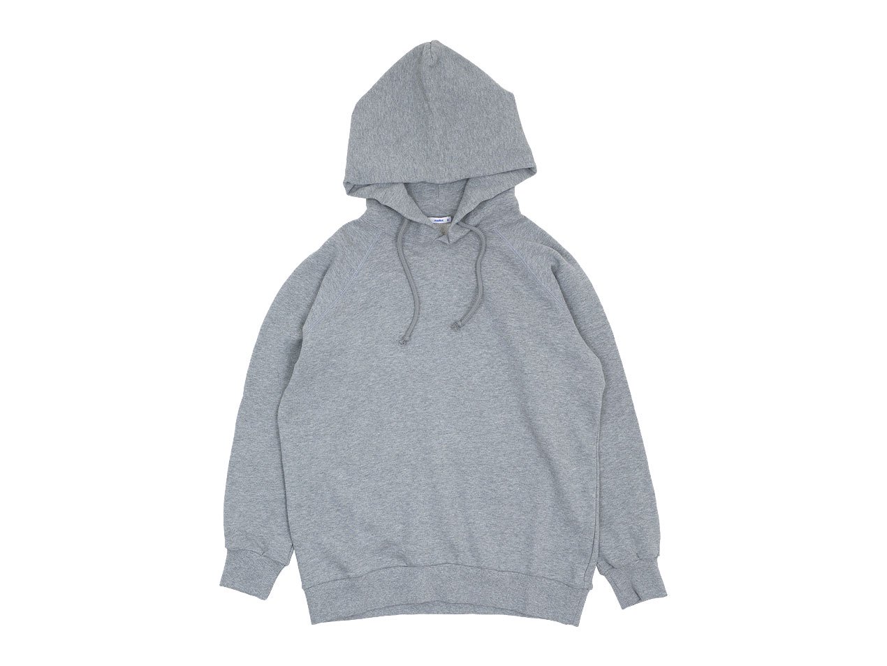 maillot raglan sweat pull parka TOP GRAY