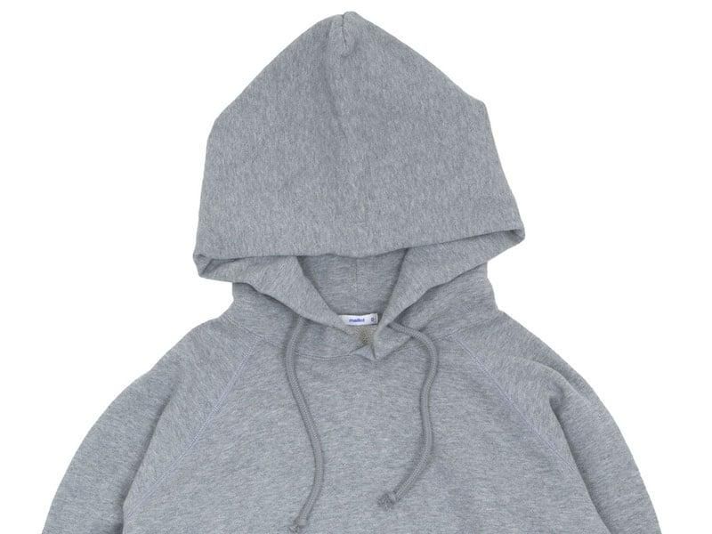 maillot raglan sweat pull parka TOP GRAY