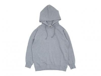 maillot raglan sweat pull parka TOP GRAY