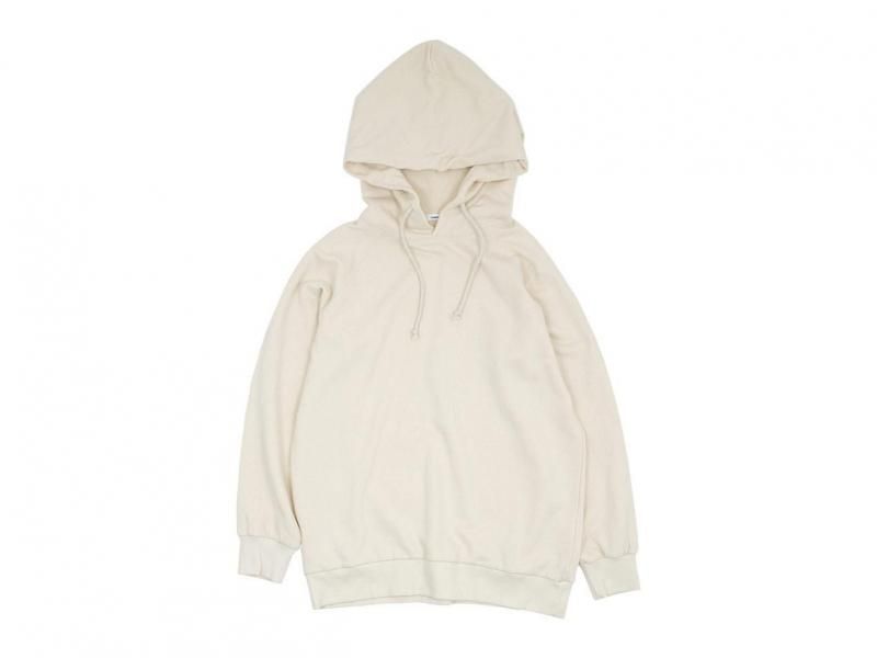 maillot raglan sweat pull parka ECRU