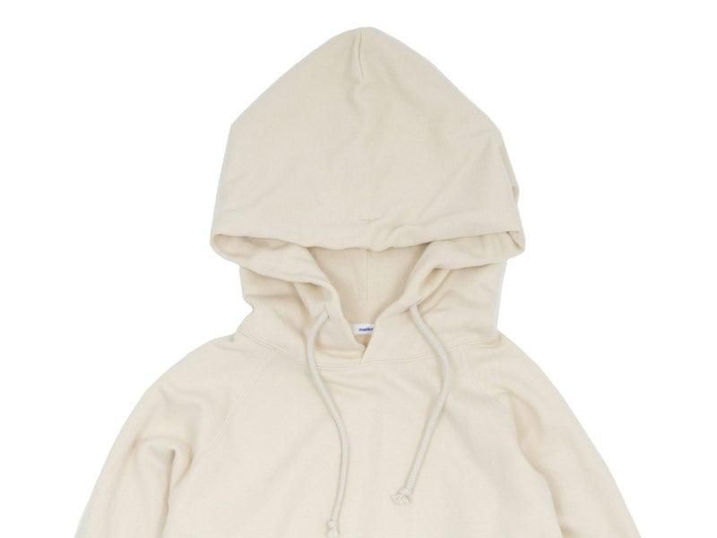 maillot raglan sweat pull parka ECRU