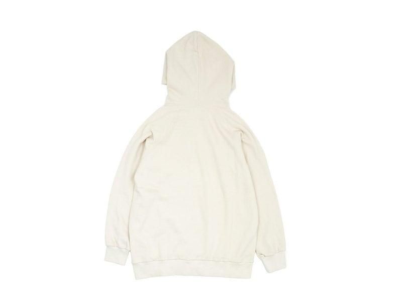 maillot raglan sweat pull parka ECRU