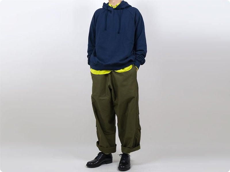 maillot raglan sweat pull parka ECRU