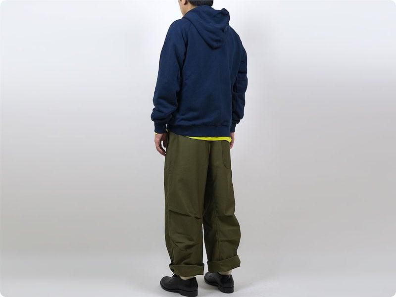 maillot raglan sweat pull parka ECRU
