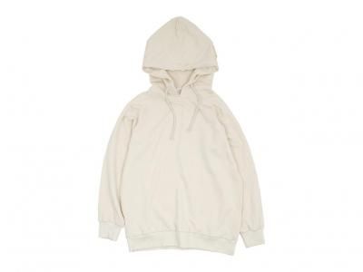 maillot raglan sweat pull parka ECRU