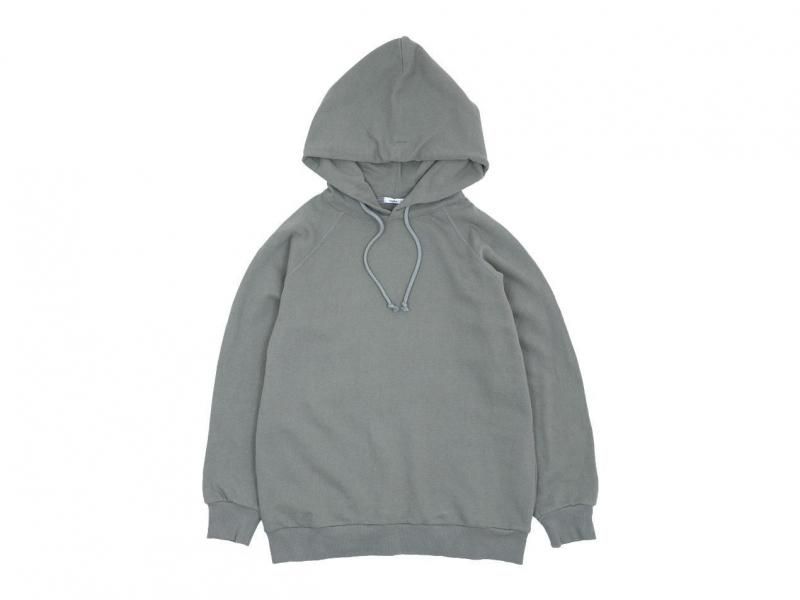 maillot raglan sweat pull parka GRAY