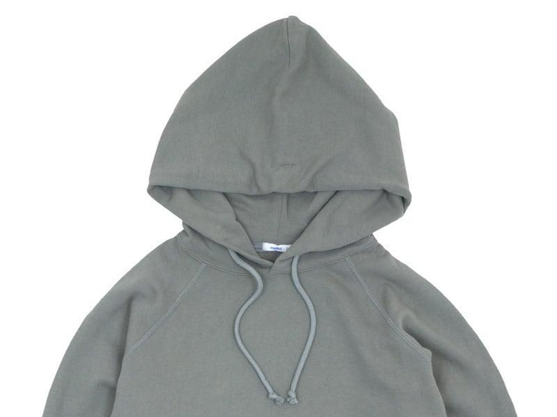 maillot raglan sweat pull parka GRAY